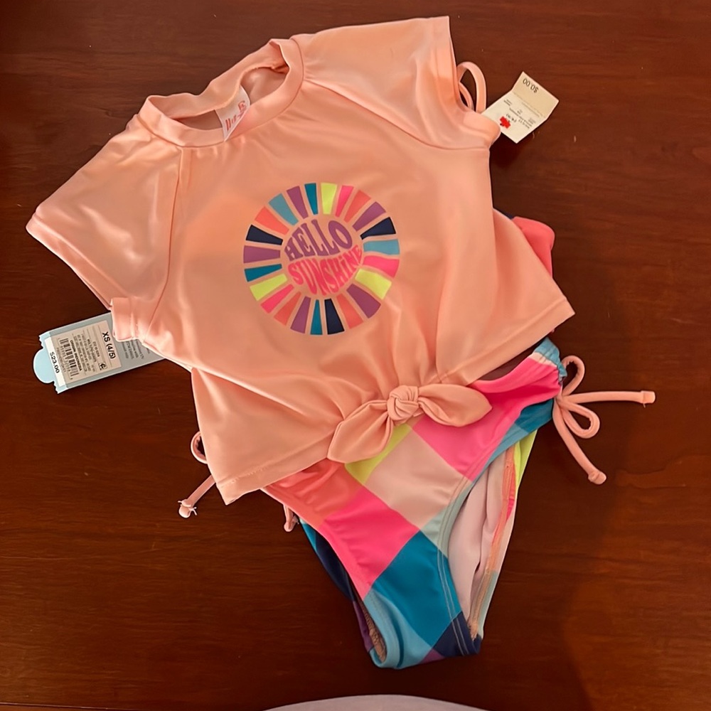 3 piece Swimsuit